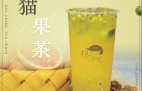茶记大咖：熊猫果茶