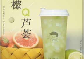 茶记大咖：柠檬芦荟